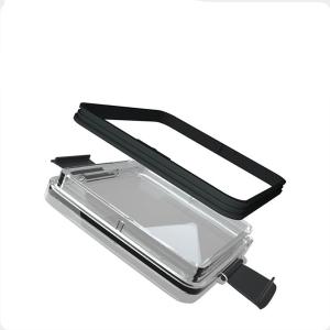 مجموعة عُلب التخزين البلاستيكية - 3