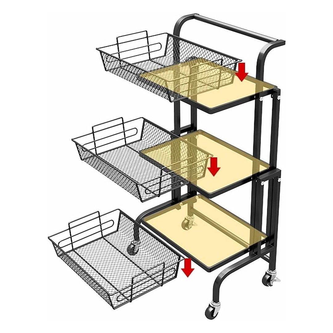 عربة ومنظمة للمنزل - 10