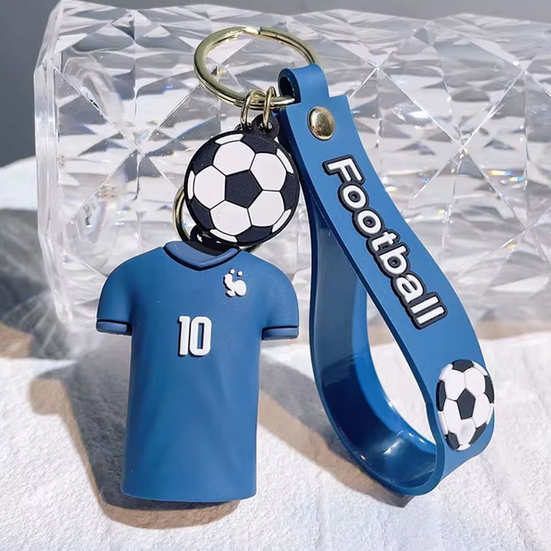 Football heroes jersey keychain product thumbnail 4