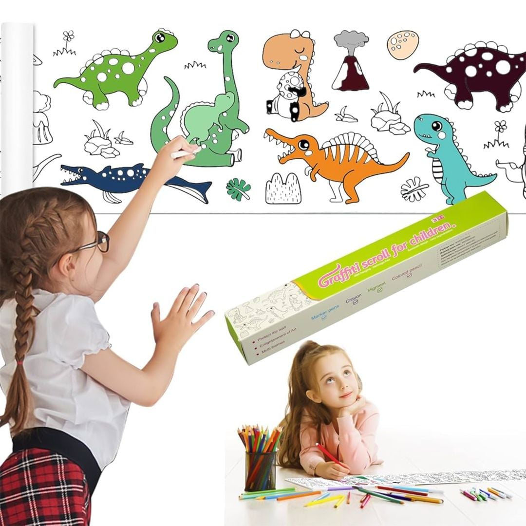 Paper Coloring Roll For Kids product thumbnail 5