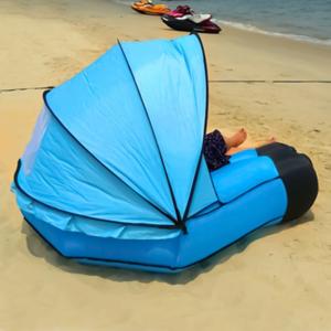 أريكة هوائية خارجية مع مظلة - 2