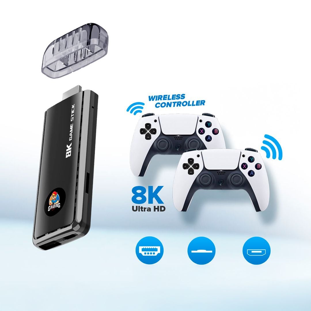 جيم بوكس لاسلكي مع يدي تحكم - 4