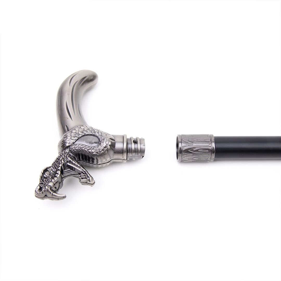 Snake Handle Walking Stick With Sword product thumbnail 9
