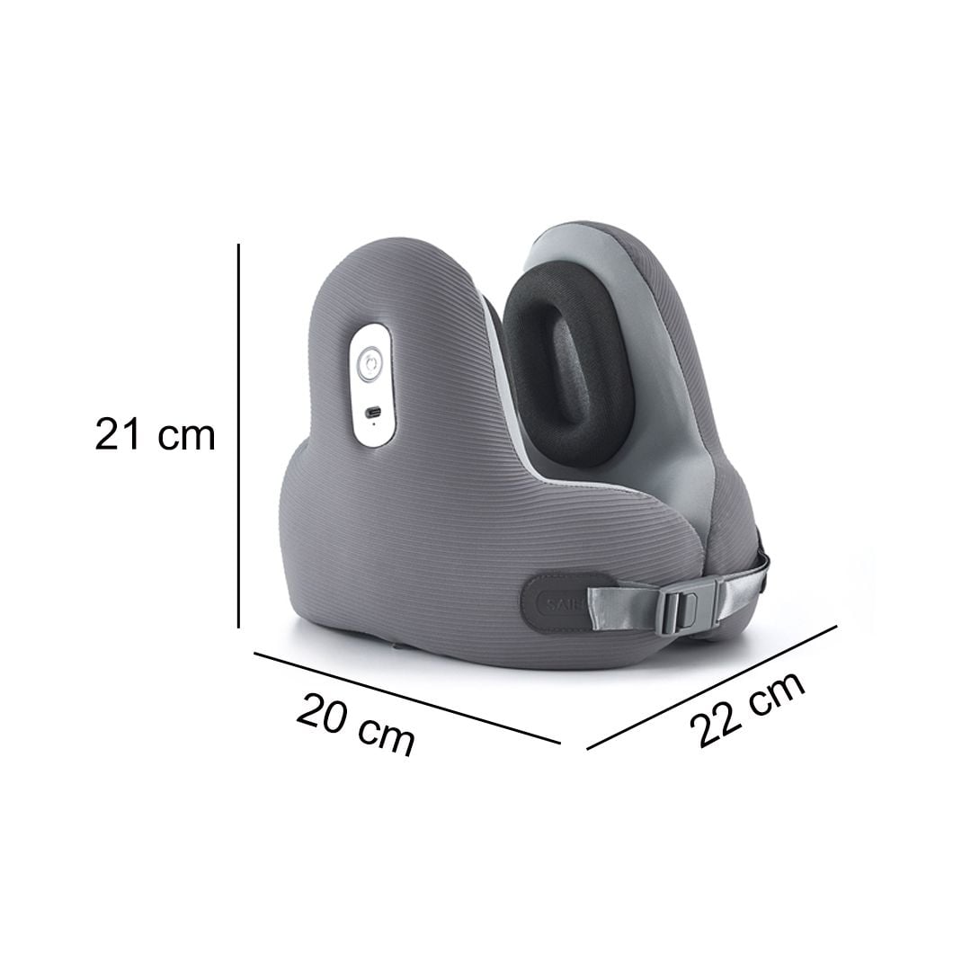 Neck Pillow with Bluetooth Headphones product thumbnail 12