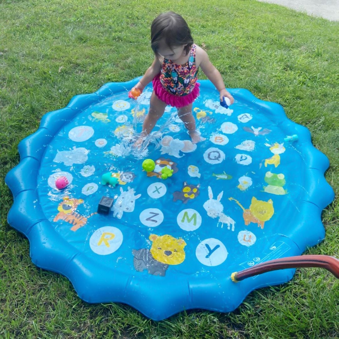 بركة سبلاش مع مرشات للأطفال - 1