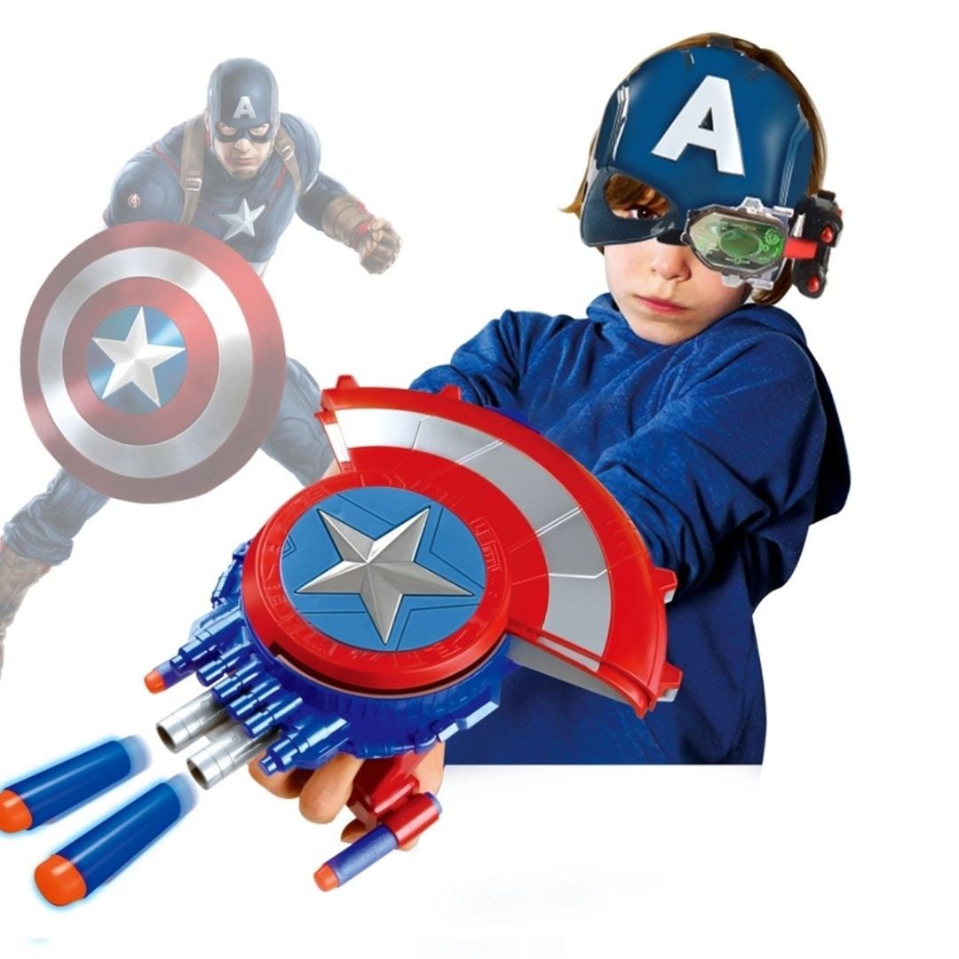 Captain America Mask and Shield product thumbnail 5