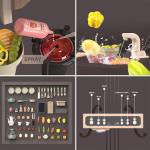 لعبة مطبخ للأطفال   - 10