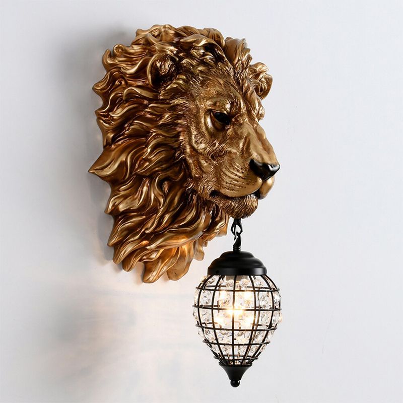 Hanging Lion Lamp product thumbnail 7