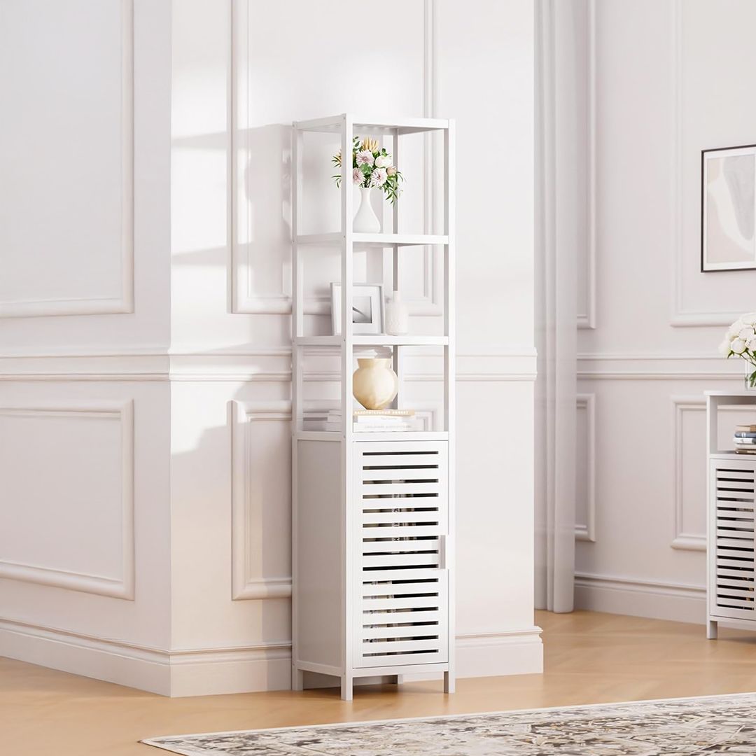 خزانة عرض وتخزين بتصميم عملي - 14