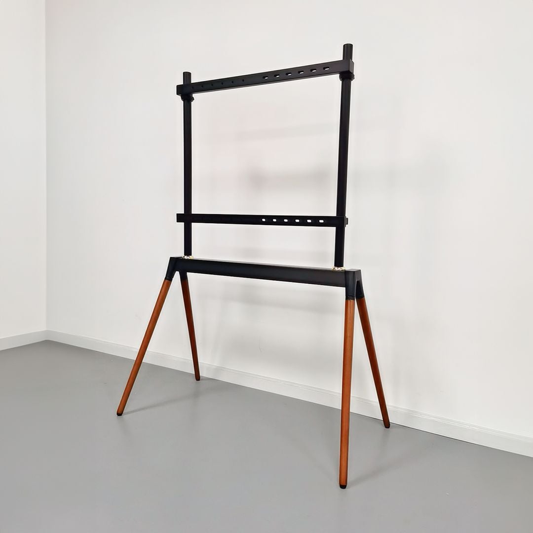 ستاند وحامل خشبي للشاشة - 17