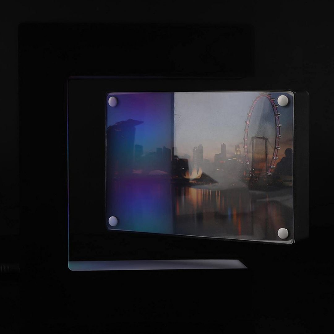 Magnetic Picture Frame with LED Lights product thumbnail 4
