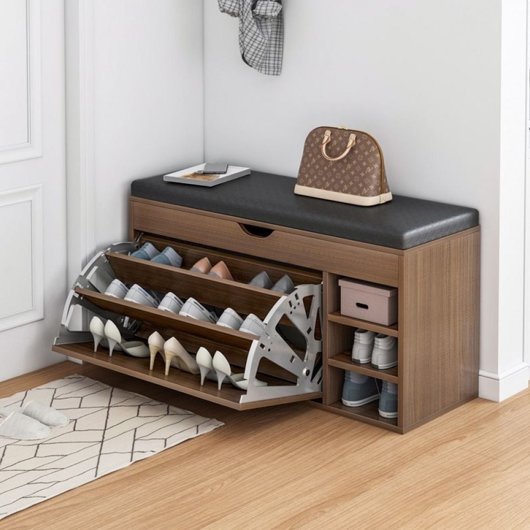 Shoe Storage Cabinet and Seat 100 cm product thumbnail 5