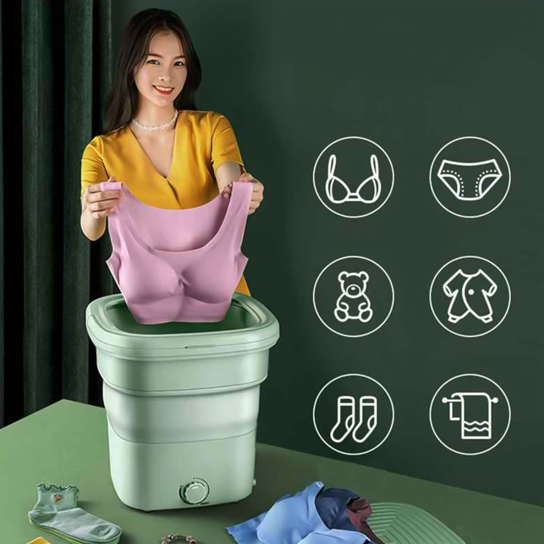 Mini Foldable Washing Machine product thumbnail 12