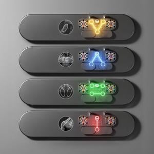 لوح اللياقة البدنية مع مؤقت وأحبال مقاومة - 4