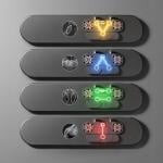 لوح اللياقة البدنية مع مؤقت وأحبال مقاومة - 3