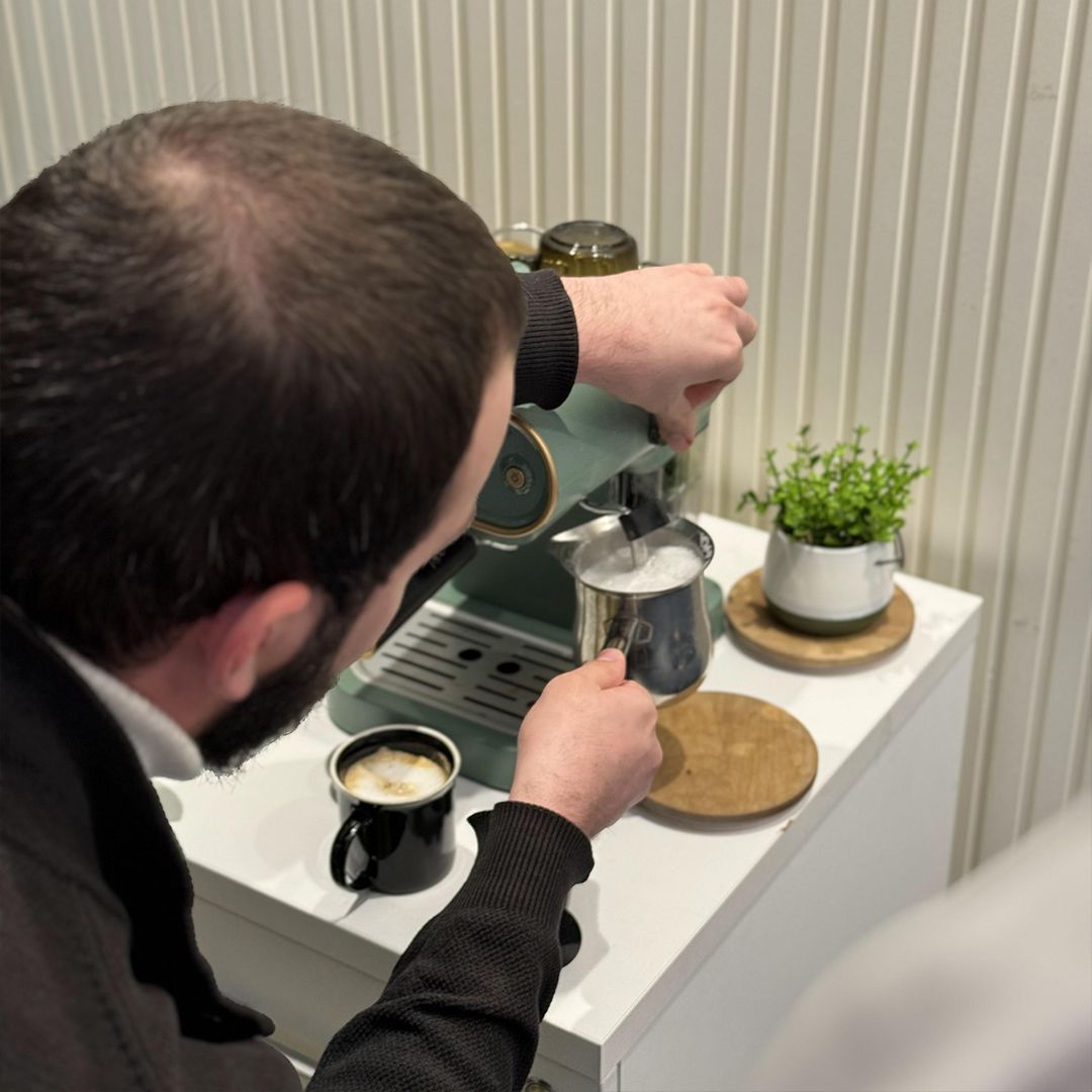 Home Espresso Coffee Maker product thumbnail 8