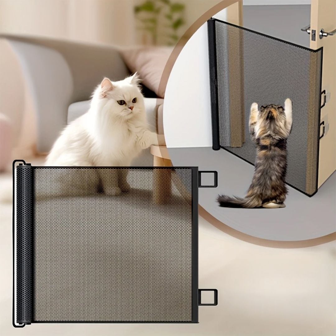 Retractable Safety Gate for Kids and Pets product thumbnail 4
