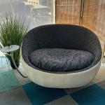 Premium Oval Armchair - 2