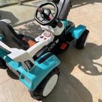 جرافة ركوب كهربائية للأطفال - 9