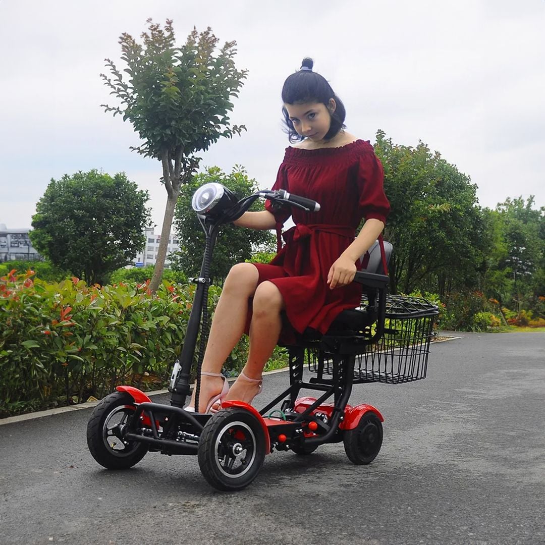 سكوتر كهربائي للكبار قابل للطي - 2