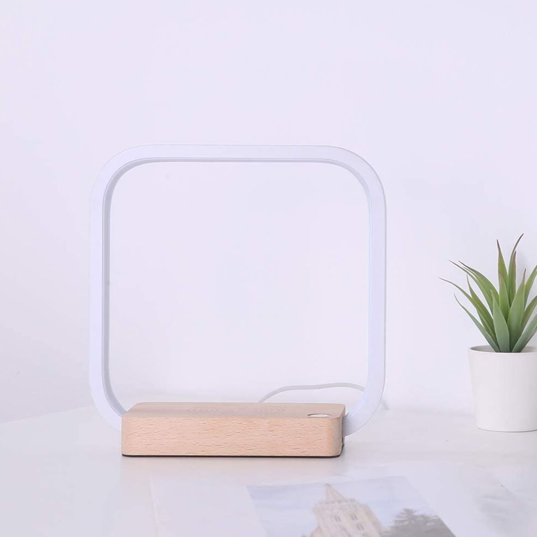 LED Table Lamp with Wireless Charger product thumbnail 6