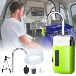 حنفية مع ستاند متنقلة