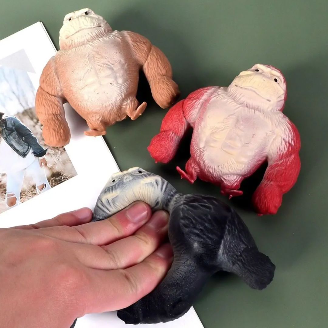 Rubber Gorilla Toy product thumbnail 10