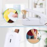 أداة اغلاق الأكياس الحرارية مع مشرط ومغناطيس - 7