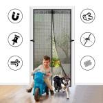 ستارة باب مغناطيسية لطرد الحشرات - 12