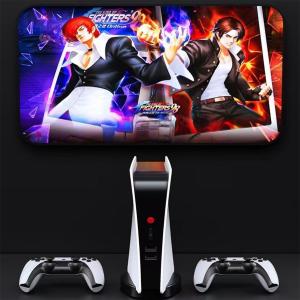 Video Game Console with Two Controllers - 2