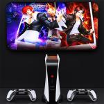 Video Game Console with Two Controllers - 1