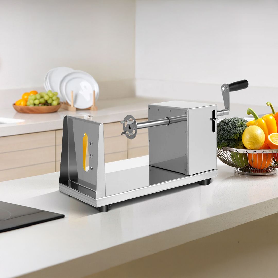 ماكينة تقطيع البطاطس اللولبية - 10