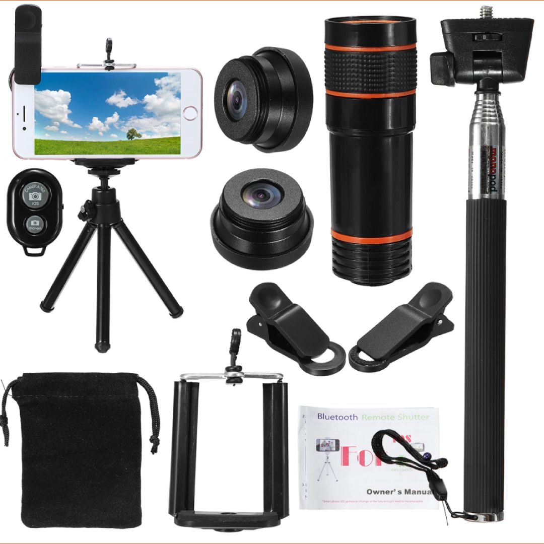 All in 1 Camera Phone Lens 12X product thumbnail 5