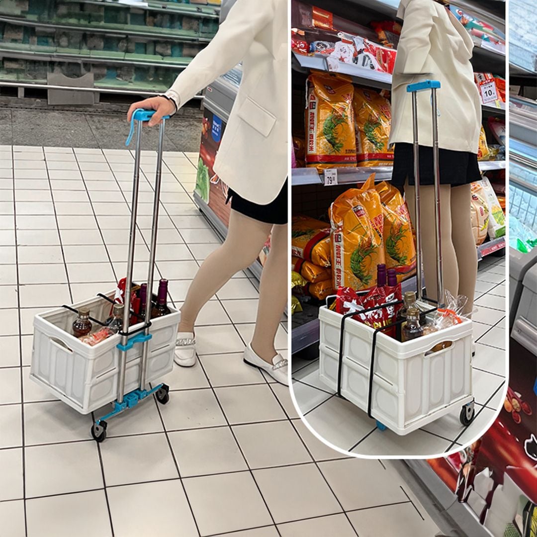 Shopping Cart & Foldable Luggage Carrier product thumbnail 6