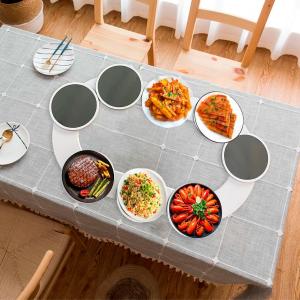 أطباق تقديم الطعام الدوارة - 5