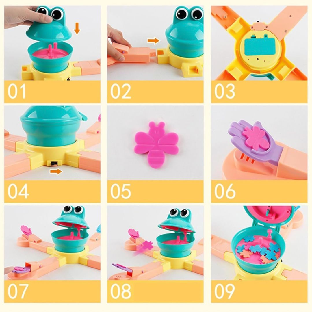 لعبة مستر ماوث على شكل ضفدع - 9