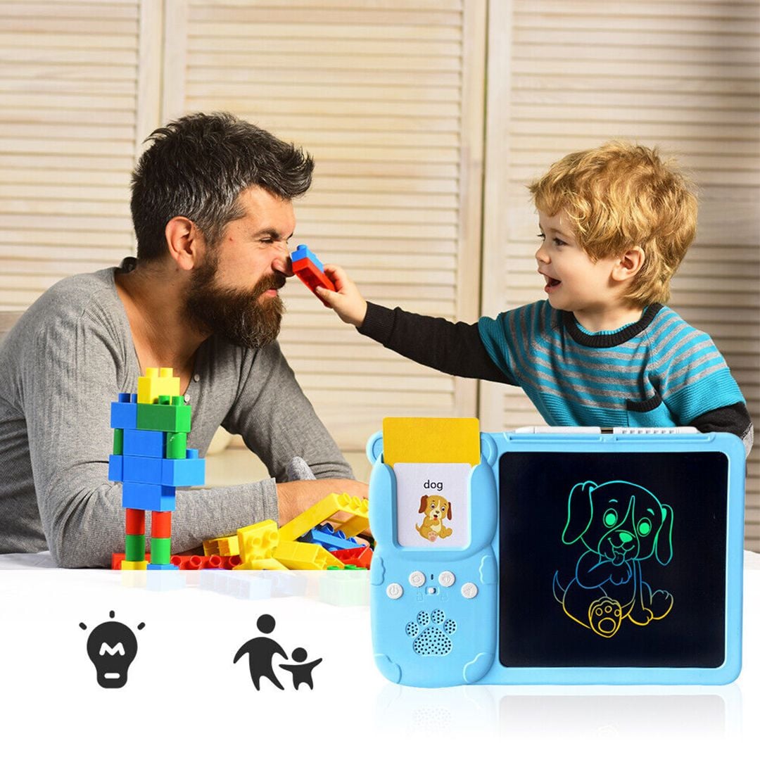 LCD Board With Educational Cards For Kids product thumbnail 5