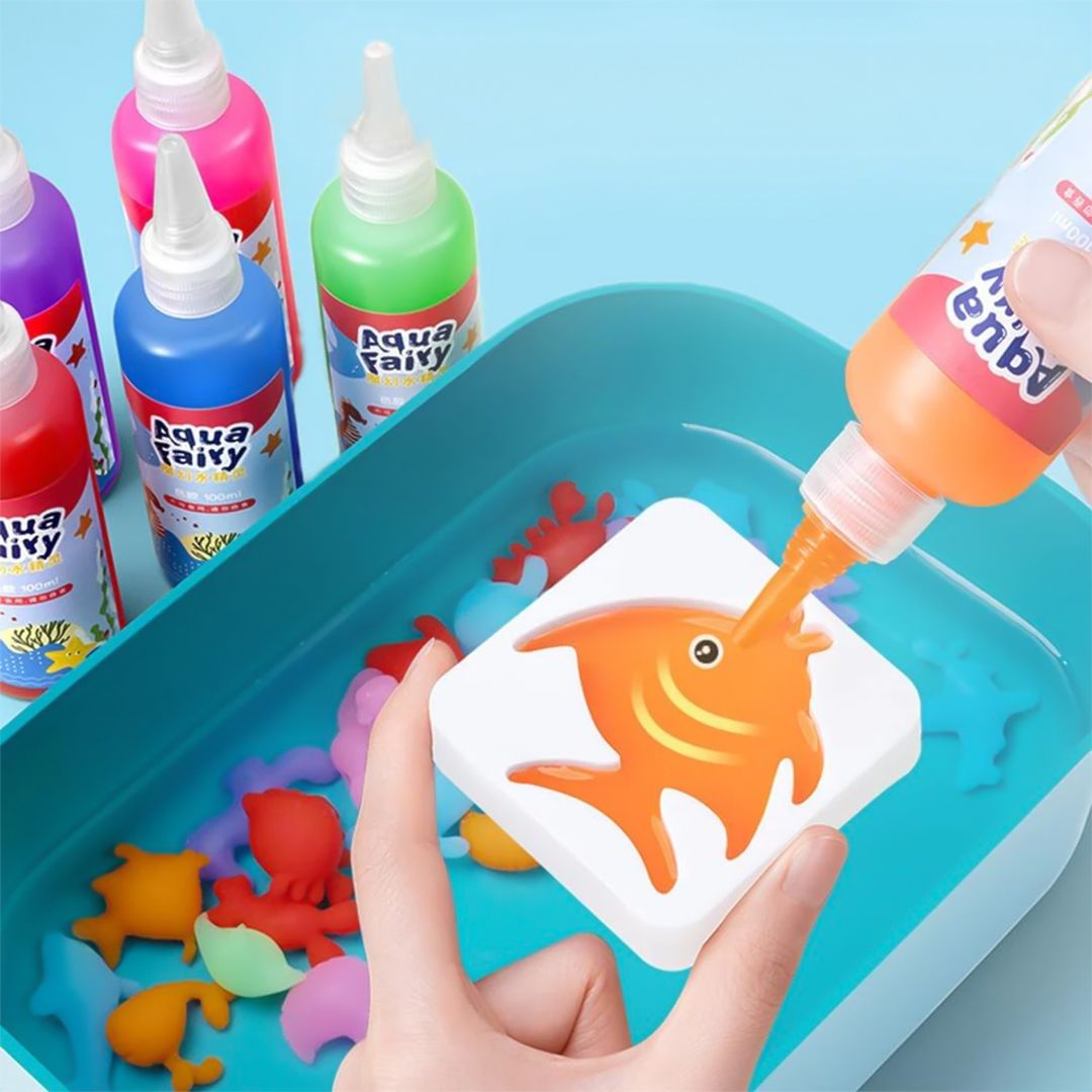 Aqua Fairy Gel Toy Set product thumbnail 6