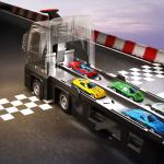 شاحنة نقل مع مسار سباق للأطفال - 7