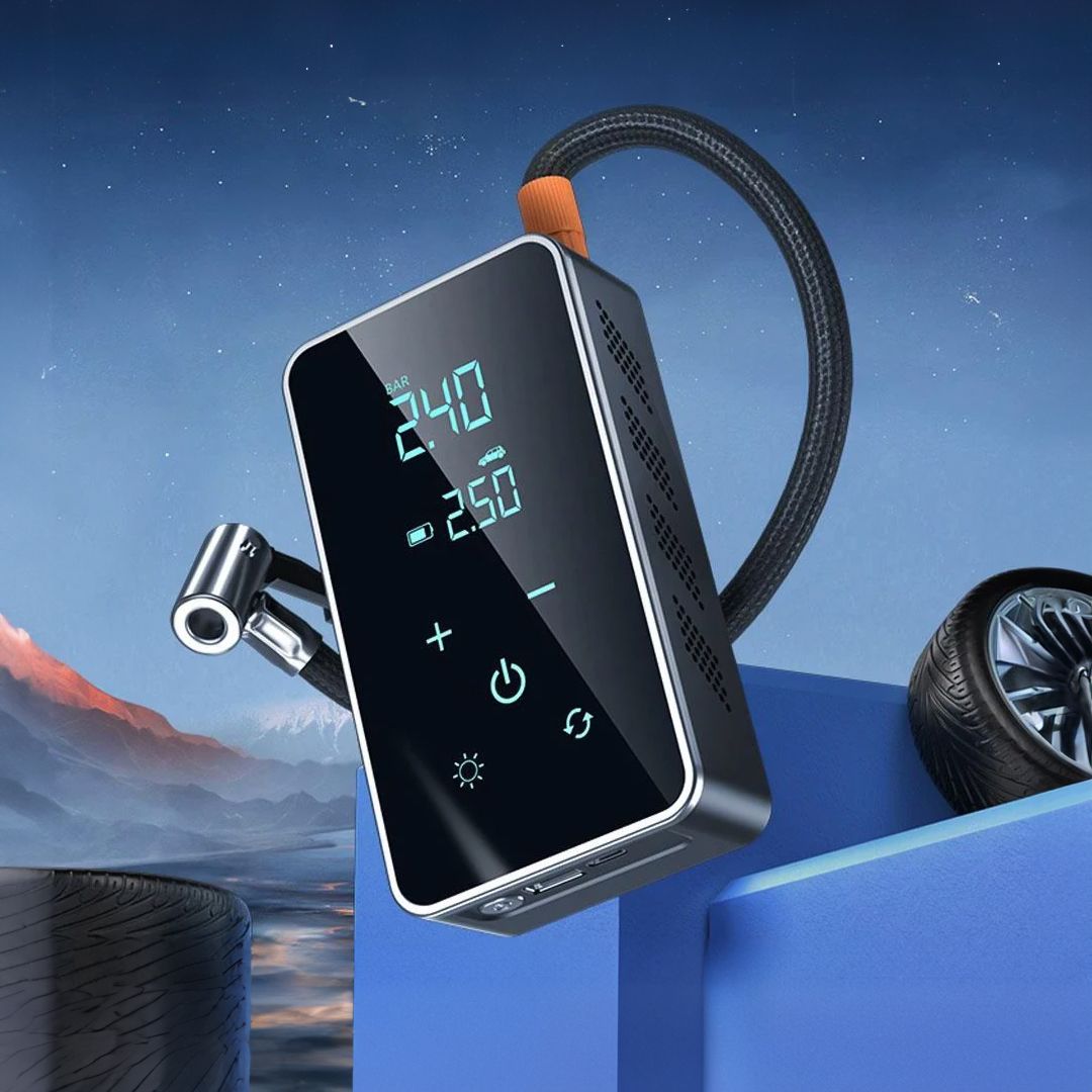 Wireless Car Air Pump with Digital Display product thumbnail 14