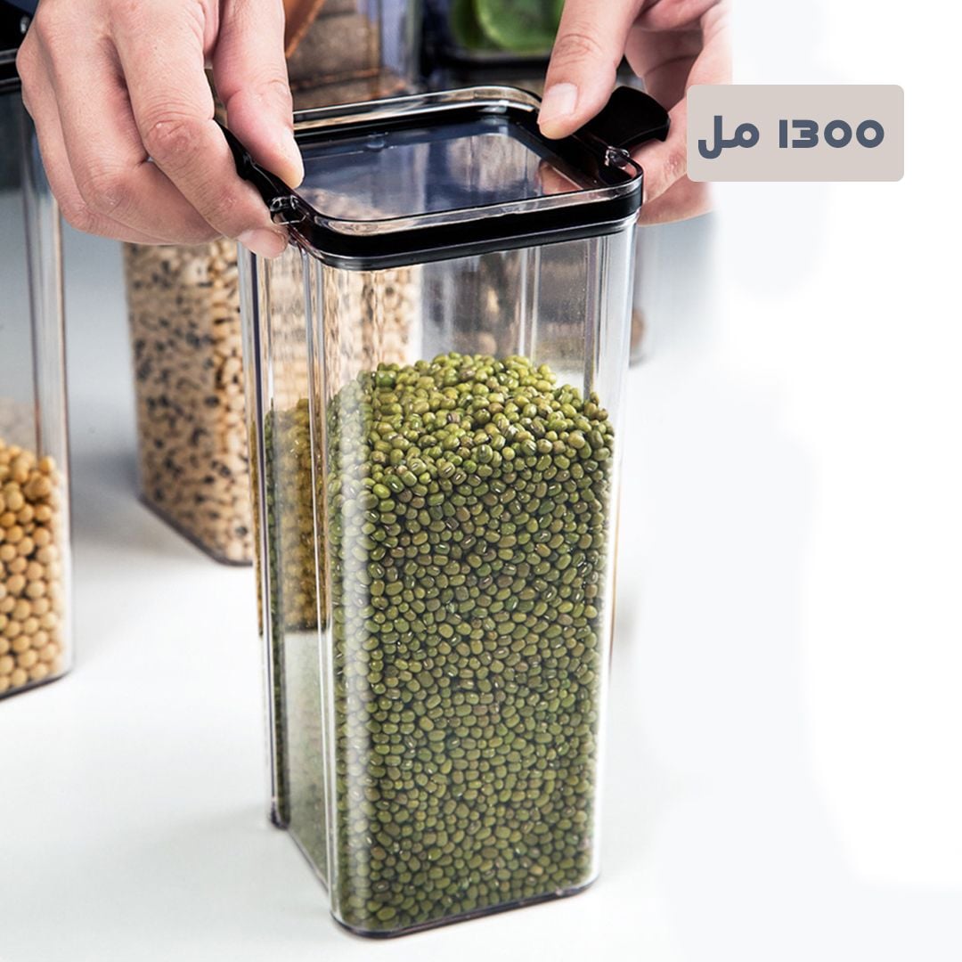 Plastic Storage Box - 1800 ml product thumbnail 5