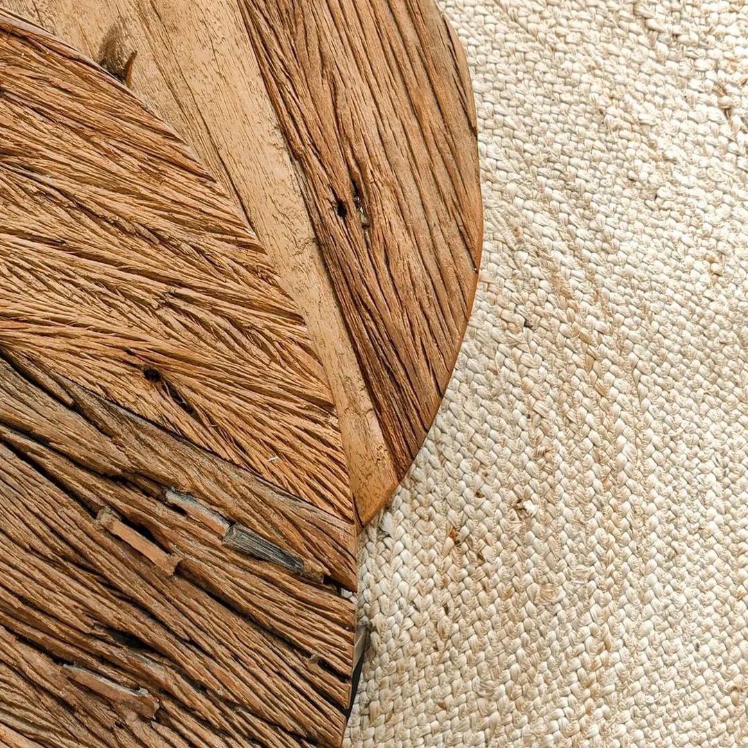 Round Straw Rug 150 CM product thumbnail 8