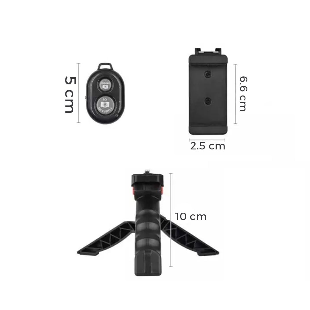 Vlogging Tripod Kit with Microphone product thumbnail 14