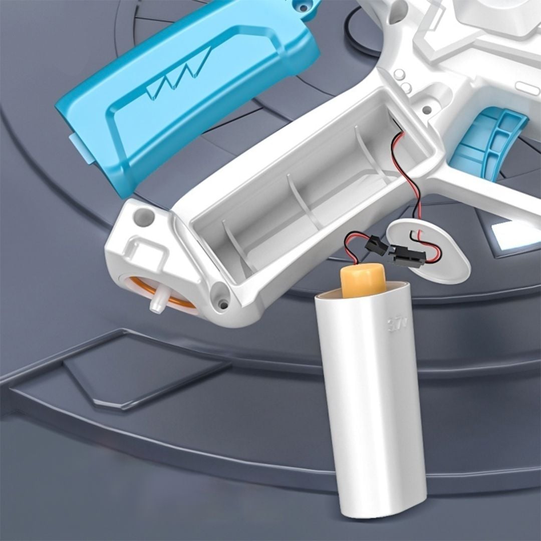 مسدس ماء رأس القرش الأوتوماتيكي - 9