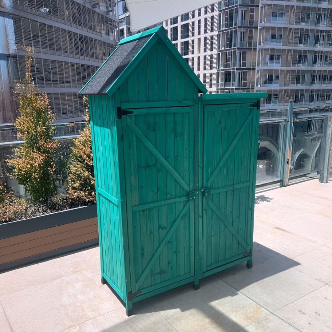 خزانة تخزين خارجية- 174.5 سم - 8