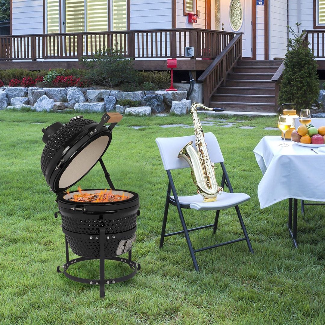 شواية كامادو سيراميك للشواء - 28