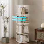 مكتبة أكريليك دوارة - 7