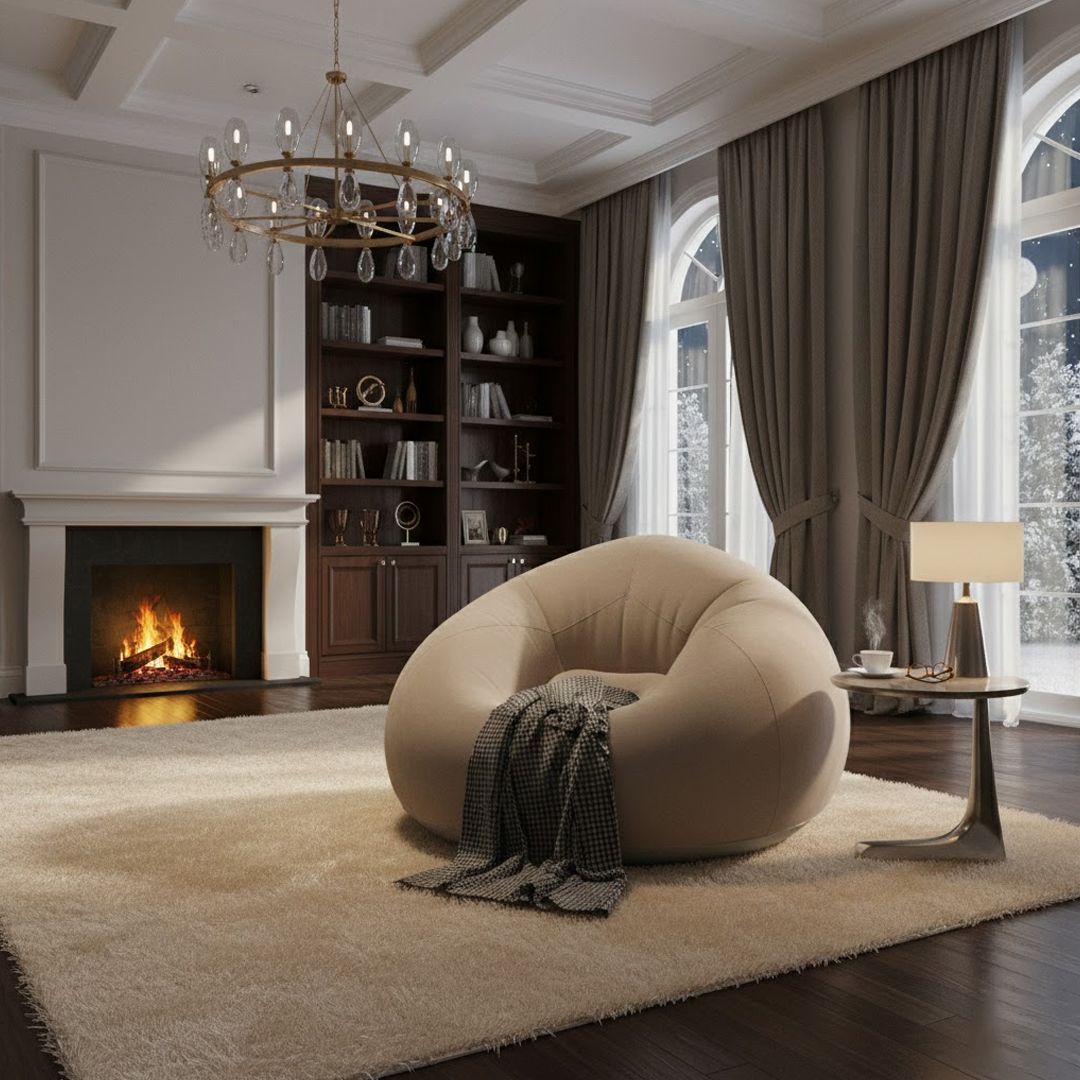 Inflatable Bean Bag - 11