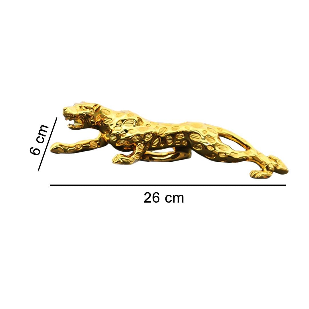 Golden Statue In The Shape Of A Leopard product thumbnail 17