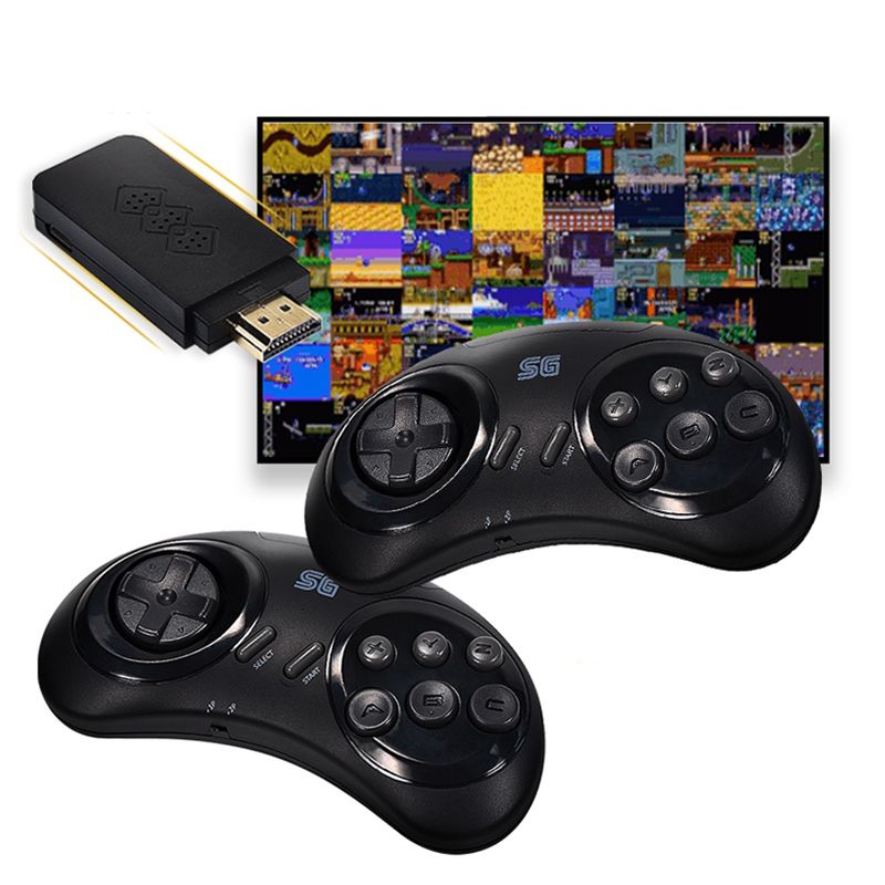 Wireless Game Console For Sega Genesis product thumbnail 3